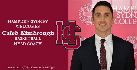 Official Kimbrough Named Head Basketball Coach At Hampden Sydney