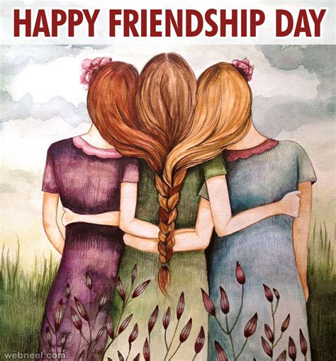 50 Beautiful Friendship Day Greetings Messages Quotes And Wallpapers 4 August 2019
