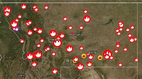 Montana Wildfires Update August 17 2021
