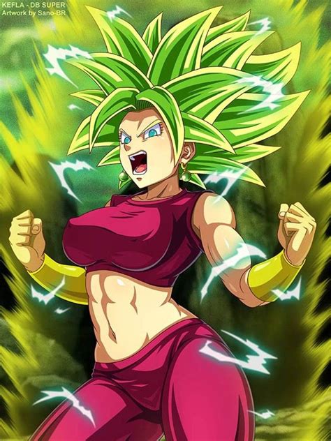 Mejores Imagenes De Chicas Anime Videojuegos Y Dibujos Animados Imagenes De Kefla Dragon Ball Super