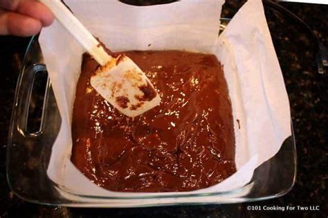 Easy Minute Fudge Cooking For Two