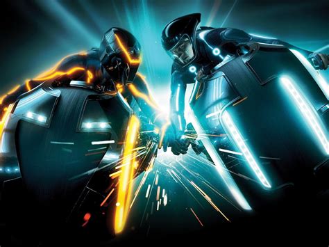 Tron Action Hd Pc Wallpapers Wallpaper Cave
