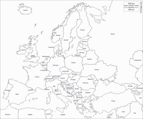 Pin by amanda jo allen on bucket list | europe map printable maps of europe. Europe And Asia Map With Countries Africa Europe Asia ...