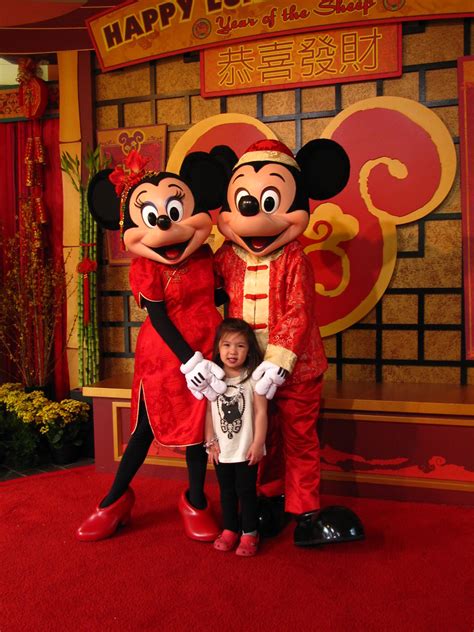 Chinese New Year Mickey Mouse Sandy Leung Flickr