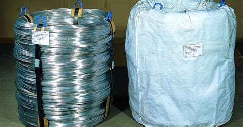 Galvanized Low Carbon Steel Wire For Armoring Cables Expometals