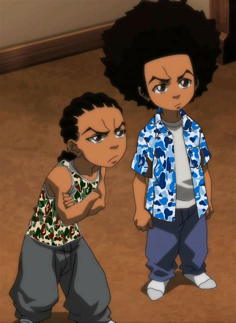 Type background and then choose background settings from the menu. 103 best images about The Boondocks on Pinterest