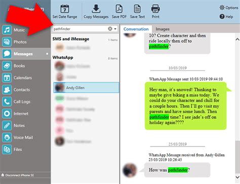 If you never delete the email, it'll always be accessible. 3 Best Ways you can view iPhone messages on PC / Mac