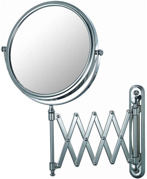 Ihome reflect vanity mirror w/ bluetooth speaker usb charging (icvbt22w) new. Extendable Wall Mirror - Chrome in Wall Mirrors