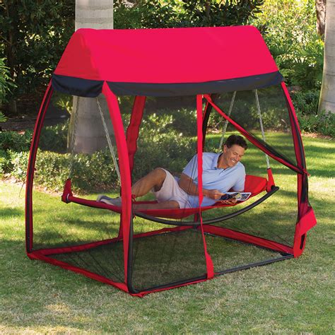 A hammock with a mosquito net is one of those essential camping accessories these days, such as a shower tent or a bear canister. Hammock With Mosquito Net Tent | Home Design, Garden & Architecture Blog Magazine