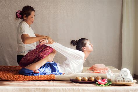 Thai Original Massage For Woman In Many Spa Photograph By Anek Suwannaphoom Pixels