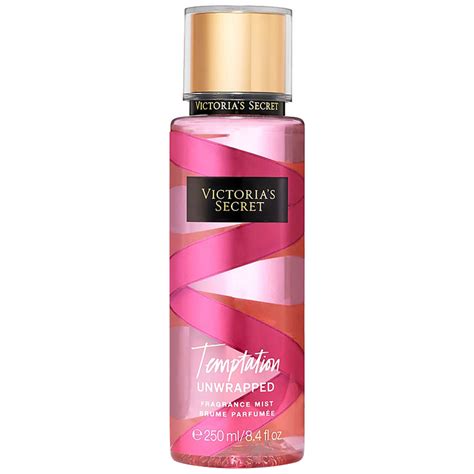 Temptation Unwrapped Fragrance Mist Victorias Secret Giraofertas