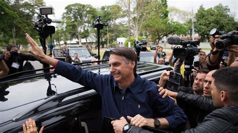 Brazil Election Jair Bolsonaro Heads To Runoff After Missing Outright