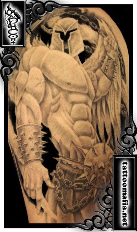 Angel Warrior Tattoo