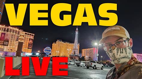 The Best Livestream In Las Vegas Walking The Strip Marathon Youtube