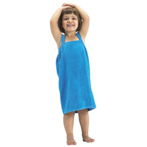 Kids Towel Wraps With Straps Monogramsonwebster