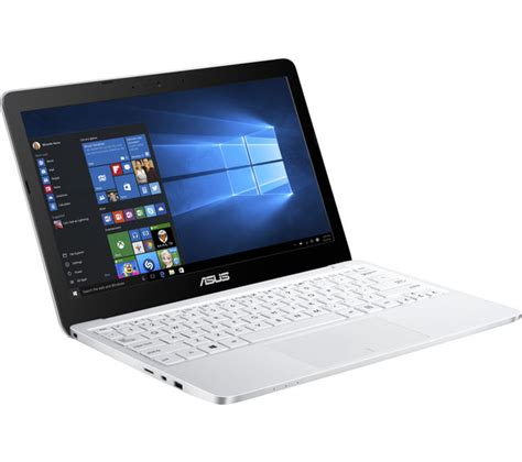 Buy Asus E200ha 116 Laptop White Free Delivery Currys