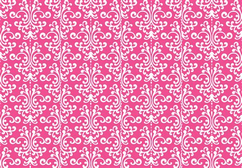 Free Download Hot Pink And Black Swirl Backgrounds Damask Dark Pink And