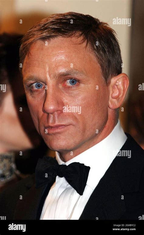 Daniel Craig The New James Bond Attends The Royal Premiere For The