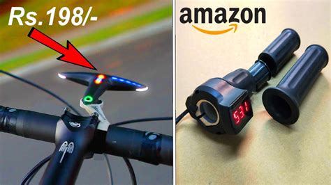 10 Cool Bike Gadgets With Hitech Feature You Can Buy On