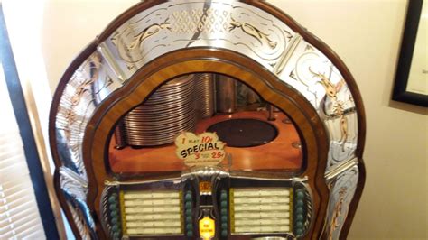 Original Rare 1947 Wurlitzer 1080a Jukebox