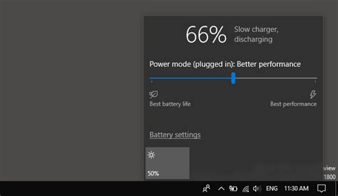 How To Display Battery Percentage Right In Your Windows 10 Taskbar