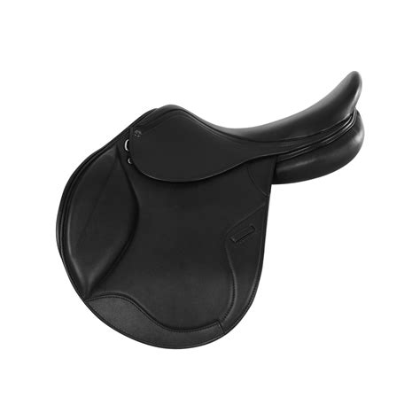Equitalento Meredith Jumping Saddle With Double Leather