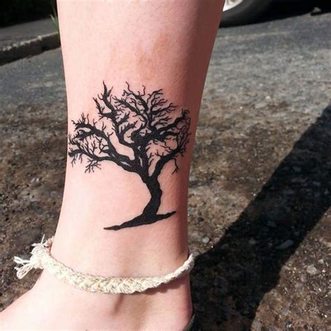 Oak Tree Tattoos Designs Ideas And Meaning Tattoos For You