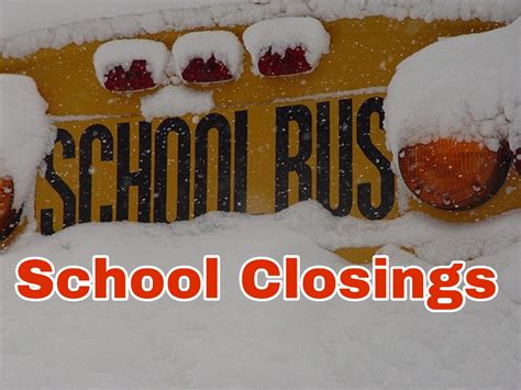 School Closings And Delays Scioto Post