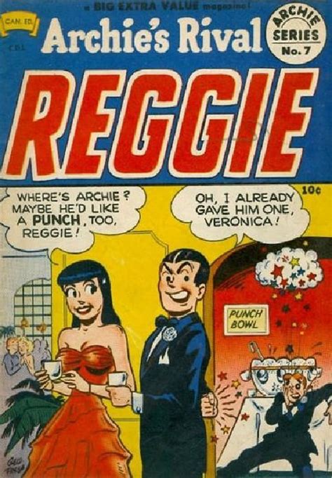 Archies Rival Reggie Archie Series 7 Bell Features