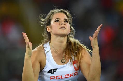 She is the 2015 european junior champion. Rio 2016. Maria Andrejczyk: Nie mogę się podpalać ...