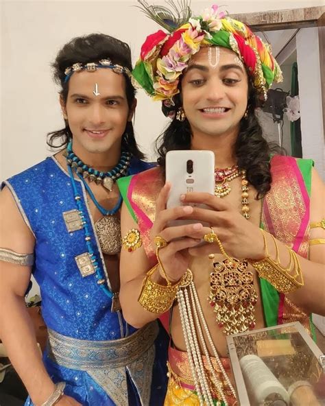 Radhakrishn Fame Sumedh Mudgalkar And Mallika Singh Are In A Mood To Wink And Smile Fans Love It