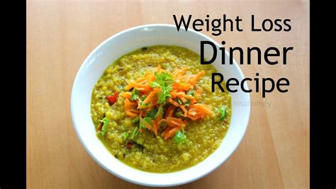 Wash, dry, and keep spinach leaves ready in the refrigerator on weekends to make this dal in less time. Healthy Quinoa Khichdi Recipe For Weight Loss - Skinny ...