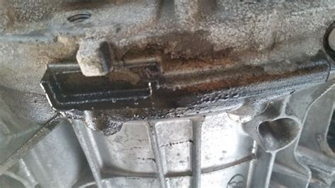Ford 73 Diesel Oil Pan Leak