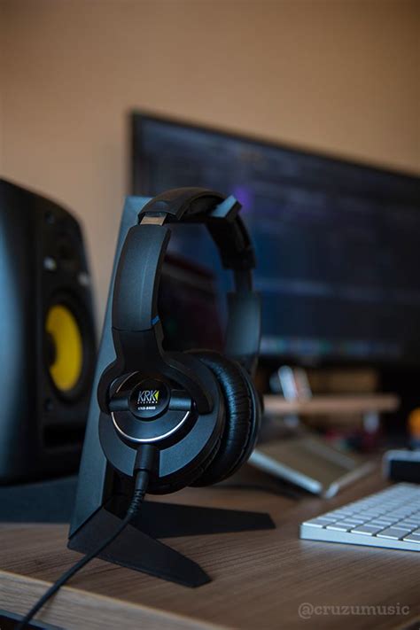 Find recording studios near you. Studio Headset on Headset Stand | Recording studio home ...