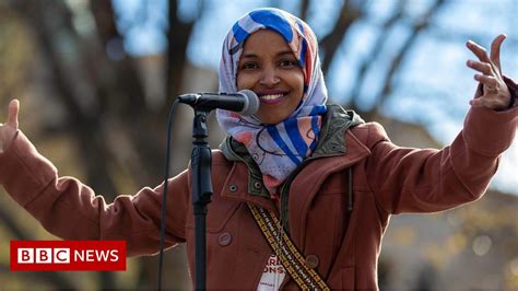 Us Somali Congresswoman Elect Ilhan Omar On Hijabs In Congress Bbc News