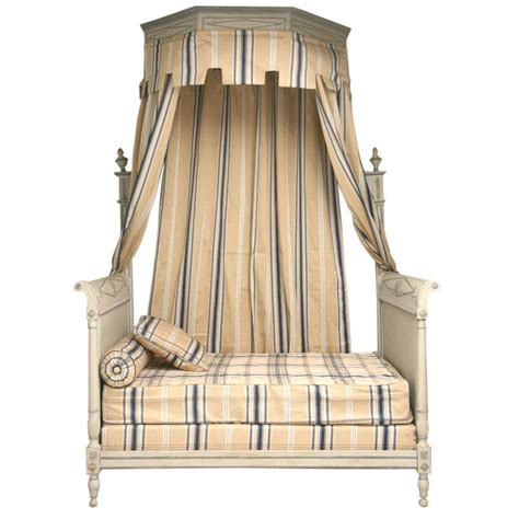 French canopy beds originated from medieval england and europe. Spectacular Antq French Directoire Style Canopy Bed at 1stdibs