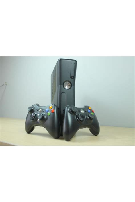 Microsoft Xbox 360 Jtag 2 Adet Kablosuz Kol Kinect Kamera 30 Oyun