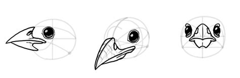 Https://techalive.net/draw/how To Draw A Bird Face Easy