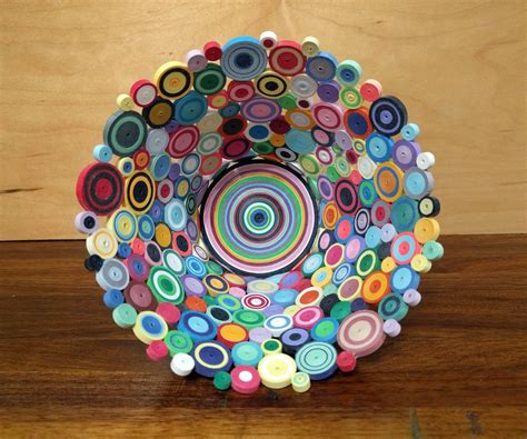 How To Make A Quilled Paper Bowl 5 Steps With Pictures Instructables