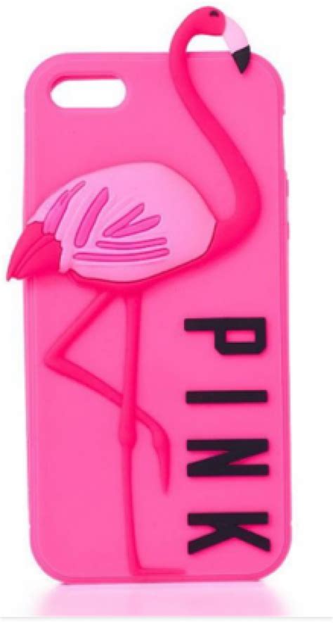 Victorias Secret Pink Flamingo Summer Iphone 4 4s Case Tablet Phone Case