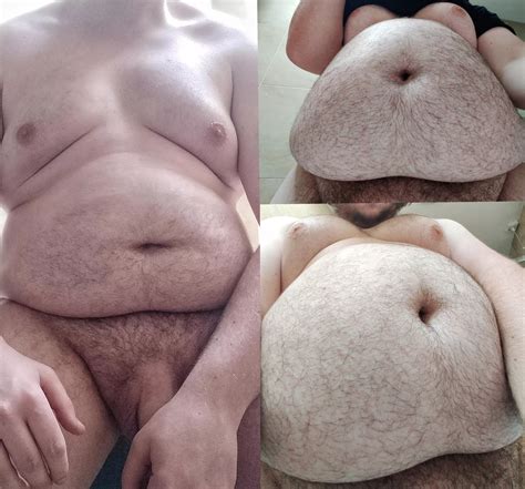 Before After Safe To Say I Ve Gained Weight Nudes ChubbyDudes