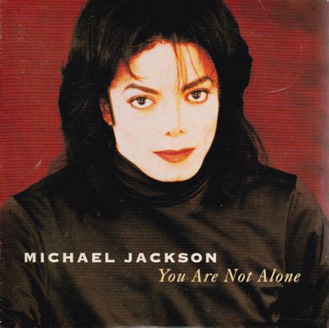 You Are Not Alone Michael Jackson アルバム