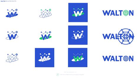 Walton Logo Logodix