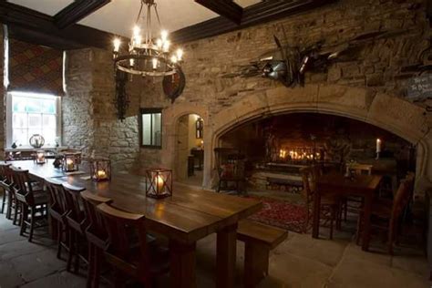15 Rustic Renaissance Medieval Dining Rooms Part 2 Unique