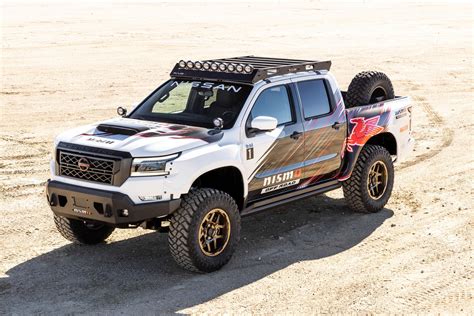 Nissan Shows Off NISMO Off Road Frontier V8 SEMA Concept | GearJunkie