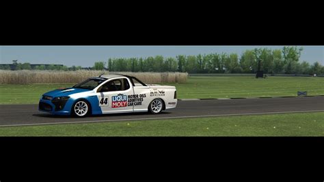 Assetto Corsa Goodwood Circuit Lap Ford FG Falcon XR8 Brute Ute YouTube