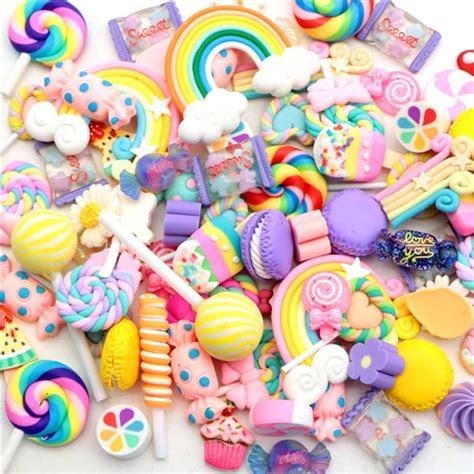 Candy Charms Etsy