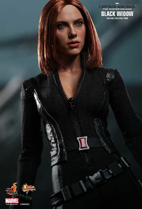 Black widow had to go on the run after t'challa (chadwick boseman) told ross (william hurt) what she did, and this is where we expect her solo movie to around the same time, captain america was busy freeing the rest of his civil war team from the raft. HOT TOYS 1/6 MARVEL CAPTAIN AMERICA MMS239 BLACK WIDOW ...