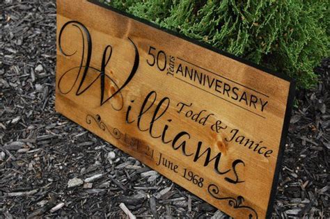 From cool cards to amazing wall decor to clever ways to capture and display photos, the perfect gift idea is waiting for you here. 50th Anniversary Gifts50th Anniversary Gifts For ...