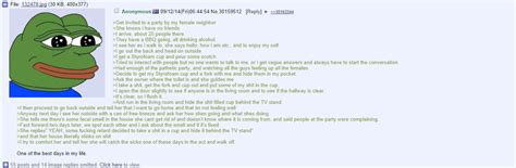 Green Text Stories Anon Gets Invited To A Party